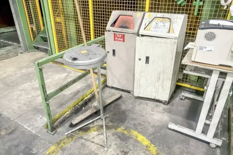 3 waste bins