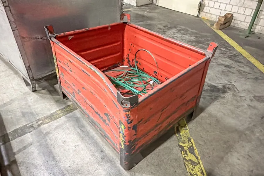 Metallcontainer