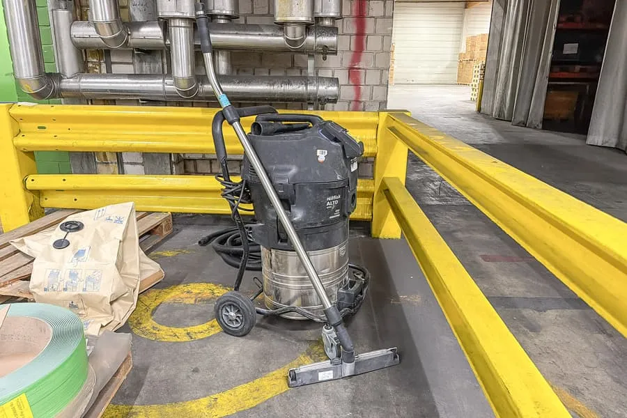 Industriële stofzuiger Nilfisk Alto Attix