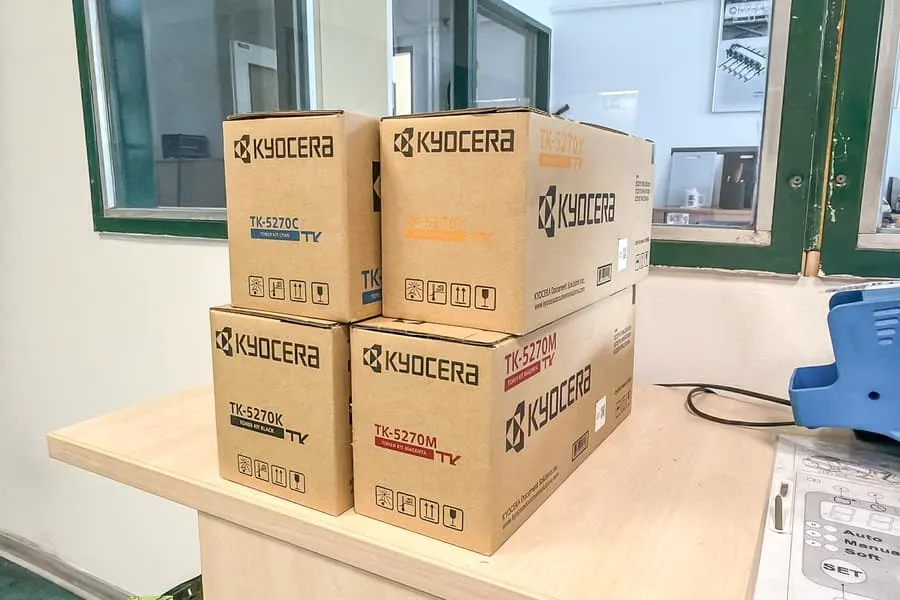 4 tonere Kyocera