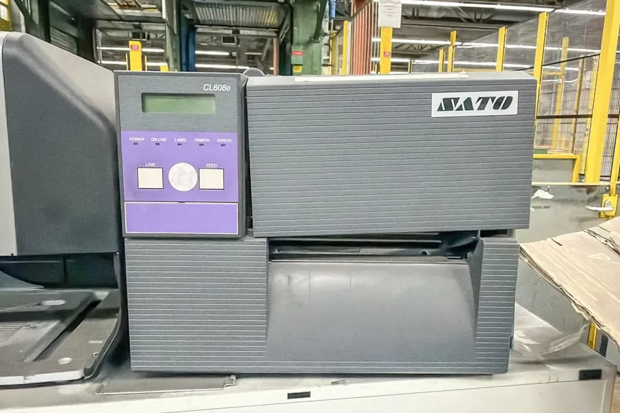Etikettenprinter Sato CL608E