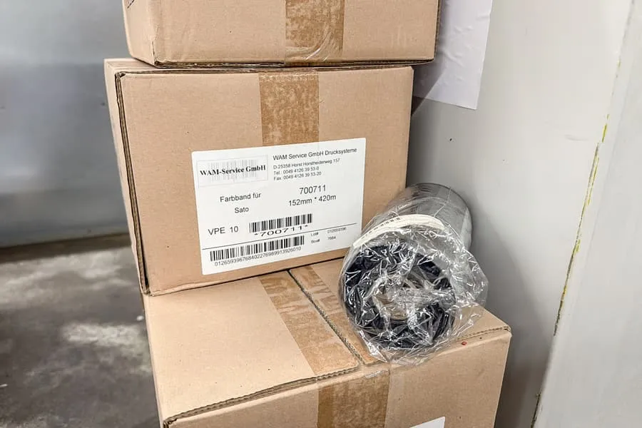 Doos inktlinten Sato 700711