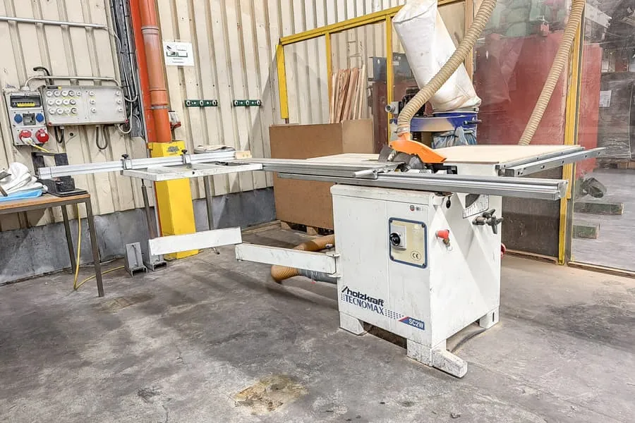 Scie circulaire à format Holzkraft Tecnomax SC2W