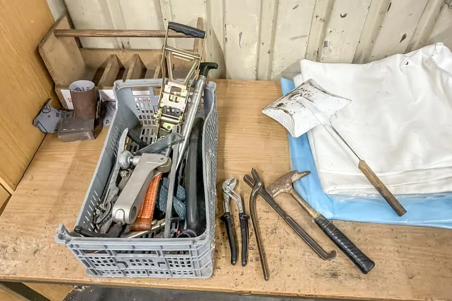 Lot of hand tools
