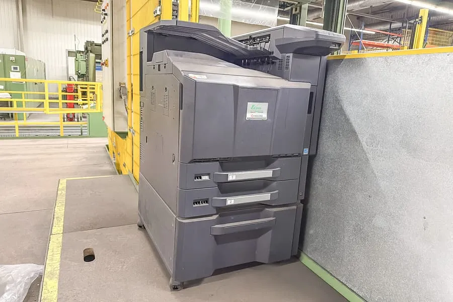 Druckerstation Kyocera Ecosys FS-C8650DN, defekt
