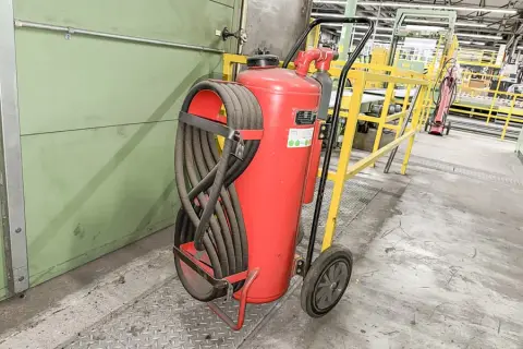 Brandblusser Minimax PU50 60 l poeder