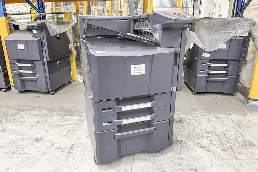 Stacja drukująca Kyocera Ecosys FS-C8650DN, uszkodzona