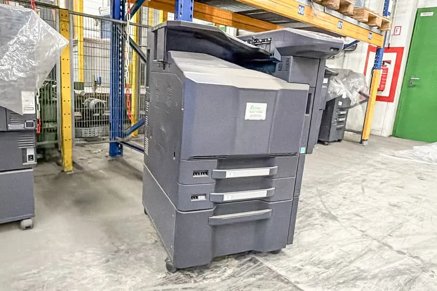 Stanowisko drukujące Kyocera Ecosys FS-C8650DN, uszkodzone