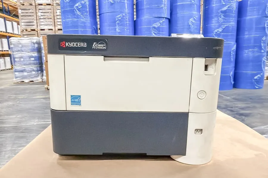 Printerstation Kyocera Ecosys FS-2100DN