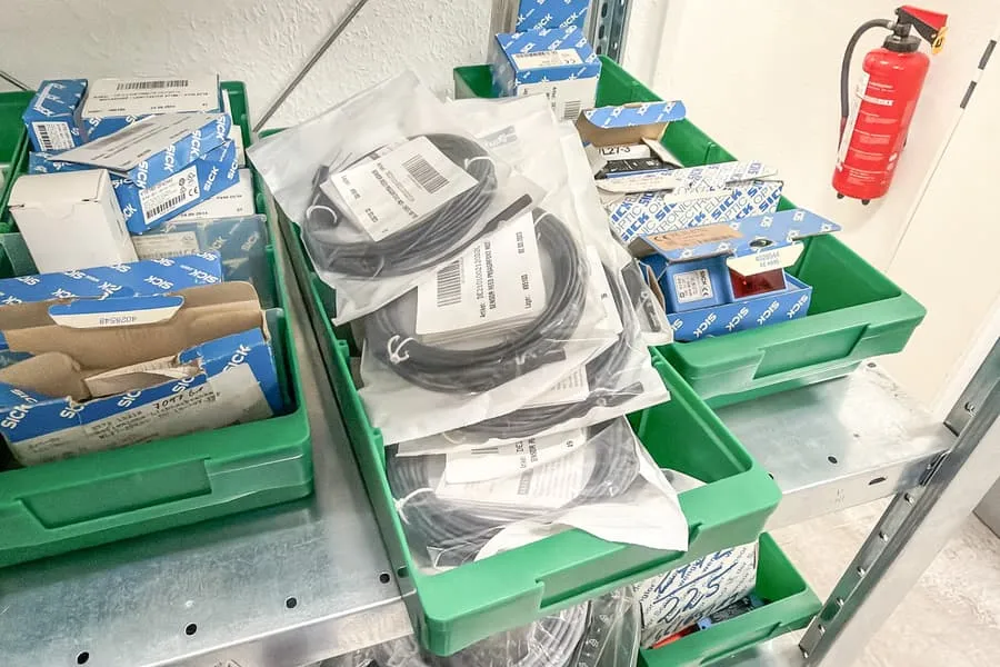 接触器带传感器电缆
