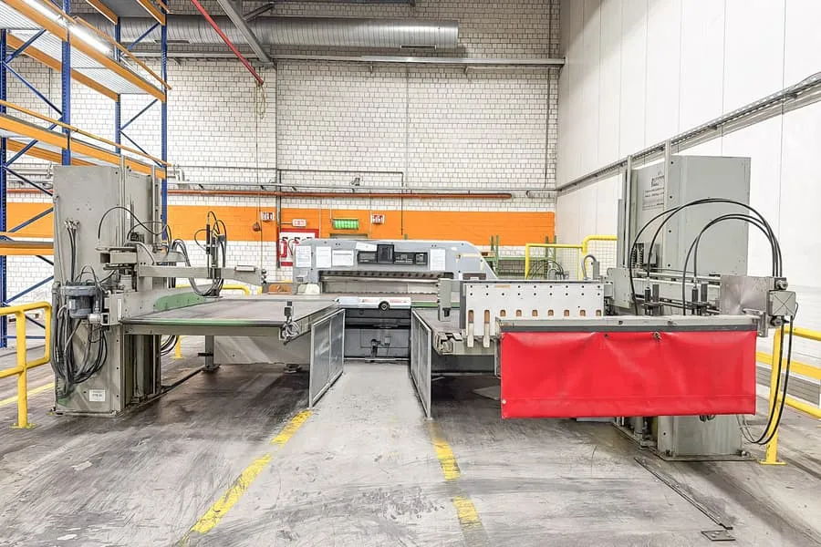 Guillotine Schneider Senator 185 mcv