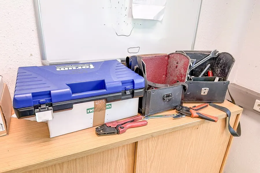 Lot of hand tools