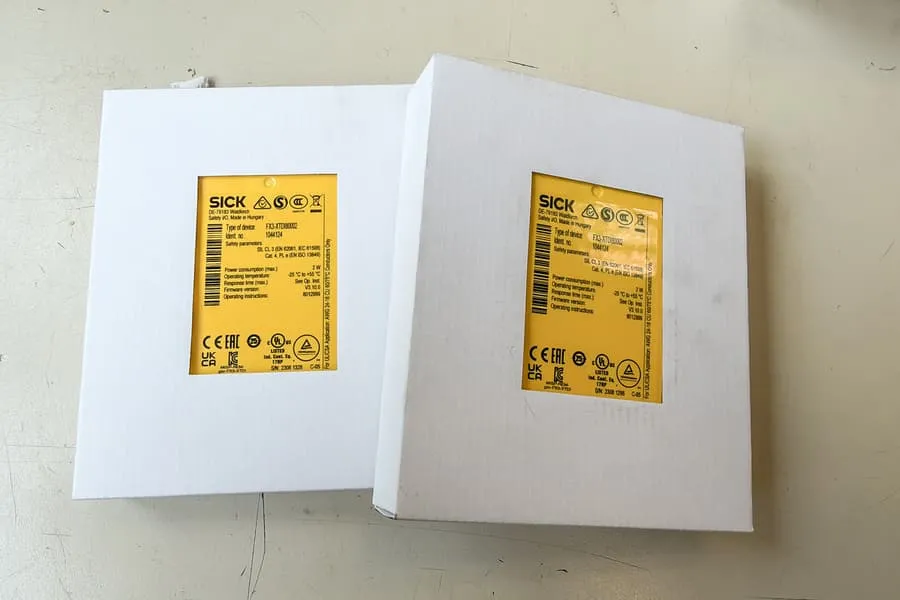 2 rozšiřující moduly SPS SICK FX3-XTDI80002