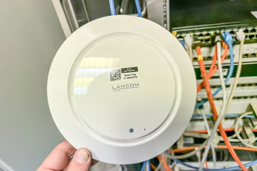 Router LANCON LW-500