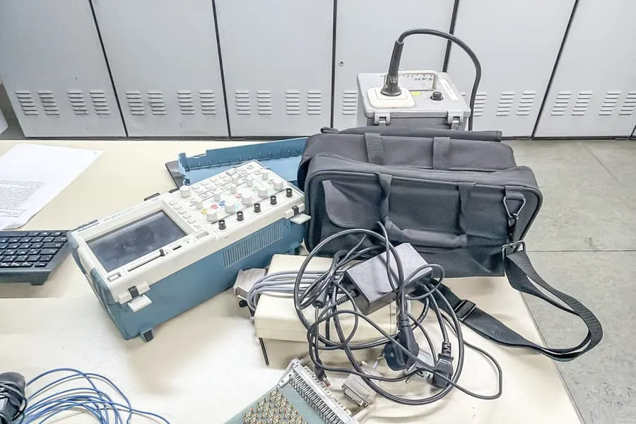 Диагностический прибор Tektronix TPS 2014