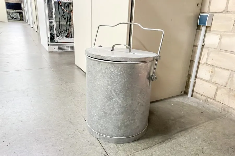 Metallbøtte