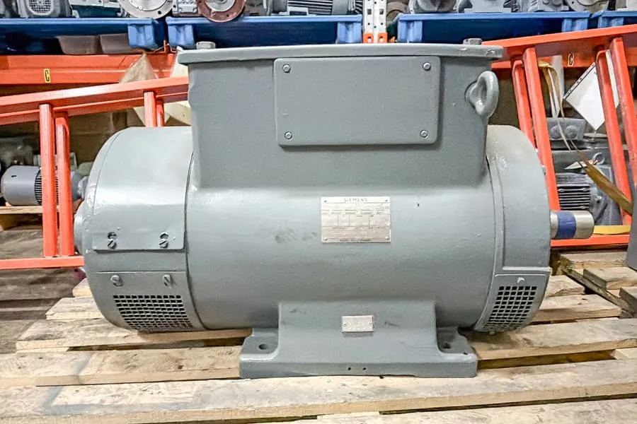 Nebenschlussmotor Siemens 1GH3 204NH10-6JU1