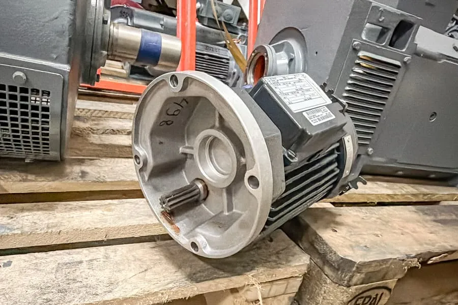 Crane motor Konecranes MK09L-206P140034038T