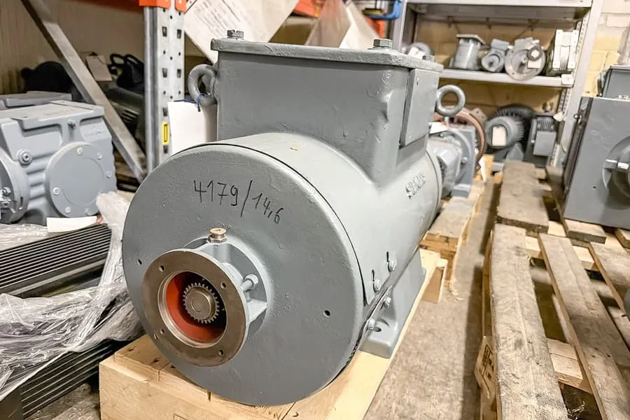Shuntmotor Siemens IGH3 1626NF10-6JU1