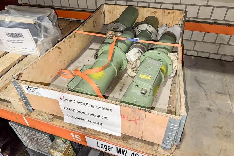 4 motori conici Rahmann