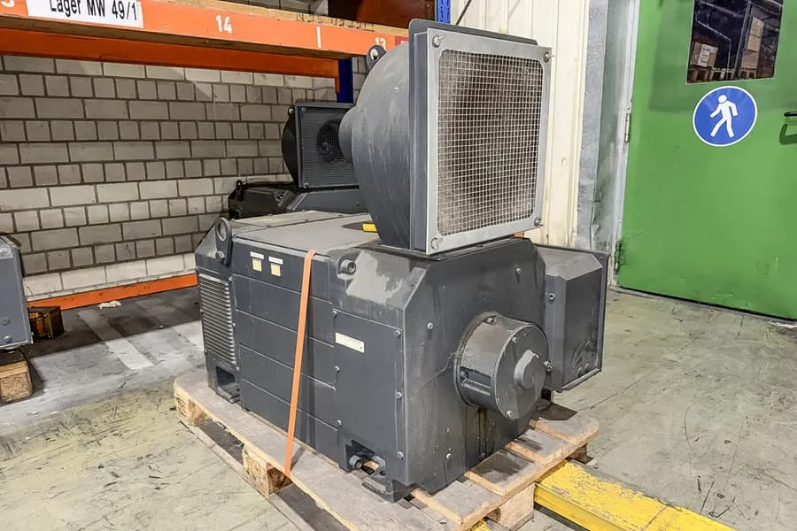 Siemens 1PL6284-0FC10-0BA3 compacte asynchrone motor