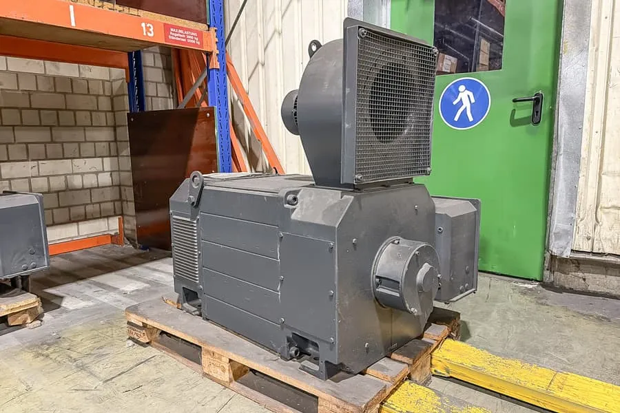 Moteur asynchrone compact Siemens 1PL6284-0FC10-0BA3