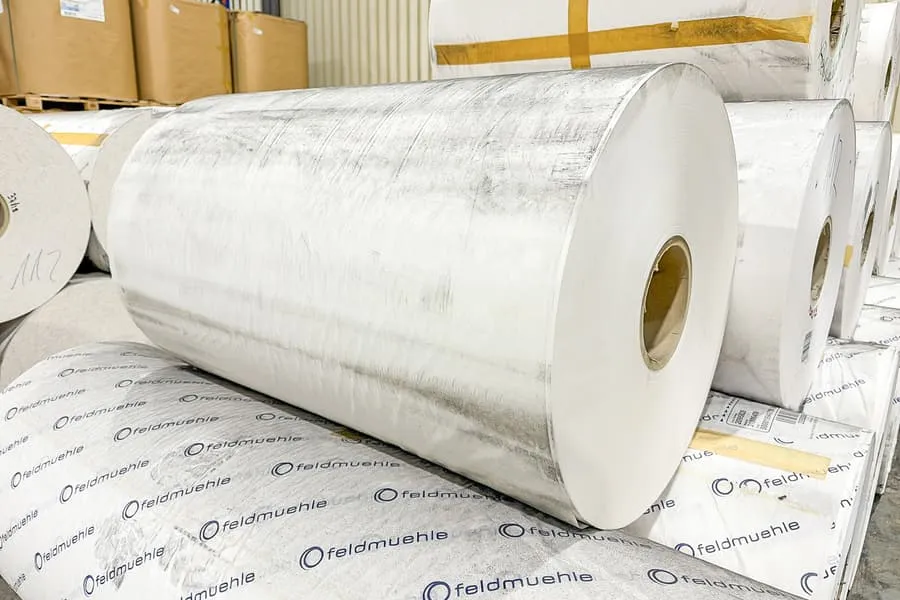 3 Rollen beschichtetes Industrieverpackungspapier