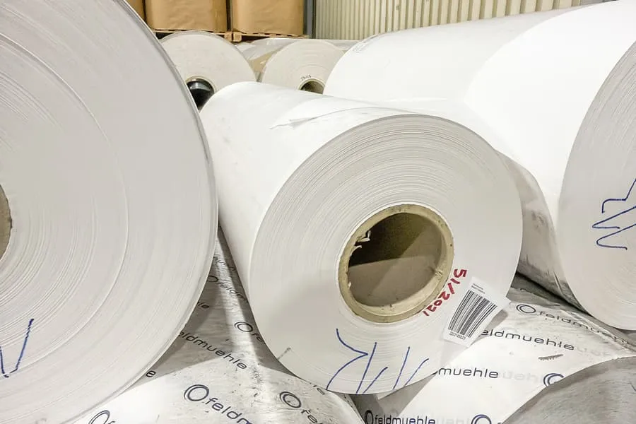 Rolle beschichtetes Industrieverpackungspapier