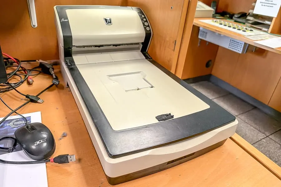 Scanner Fujitsu Fi-6230