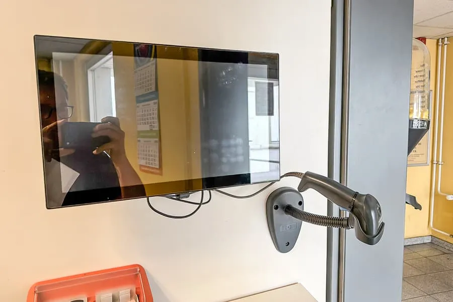Monitor Hannspree, 14"