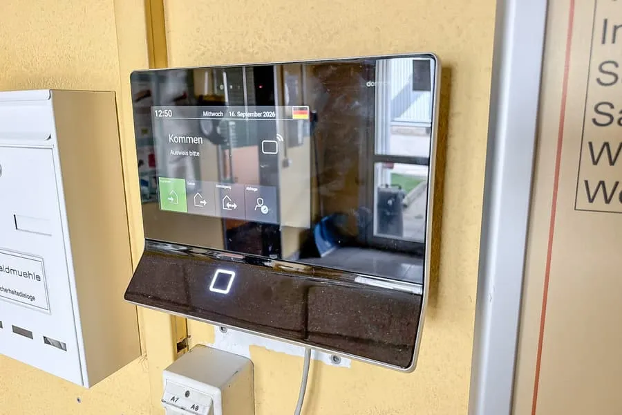 System rejestracji czasu pracy Dormakaba 9700-KS