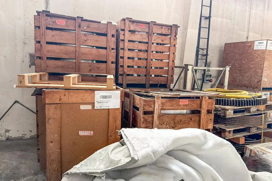 Lot de paniers tamis et accessoires