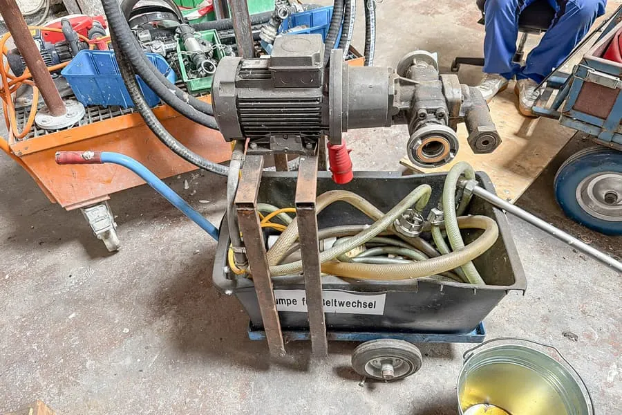 Pumpenwagen