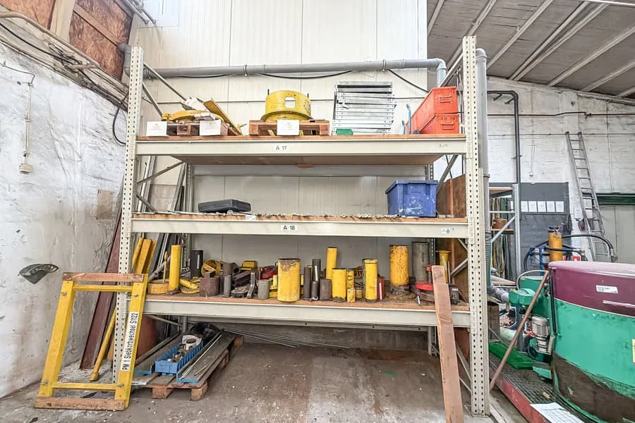 Zware stelling, 3,4 strekkende meter