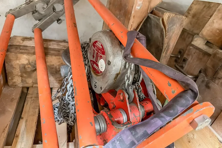 Chain hoist