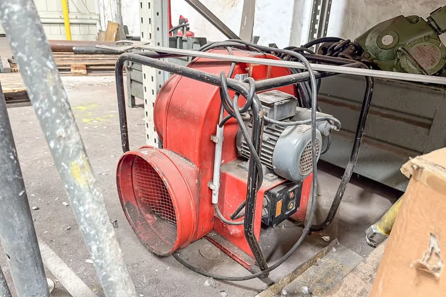 Radiální ventilátor Meissner NW300