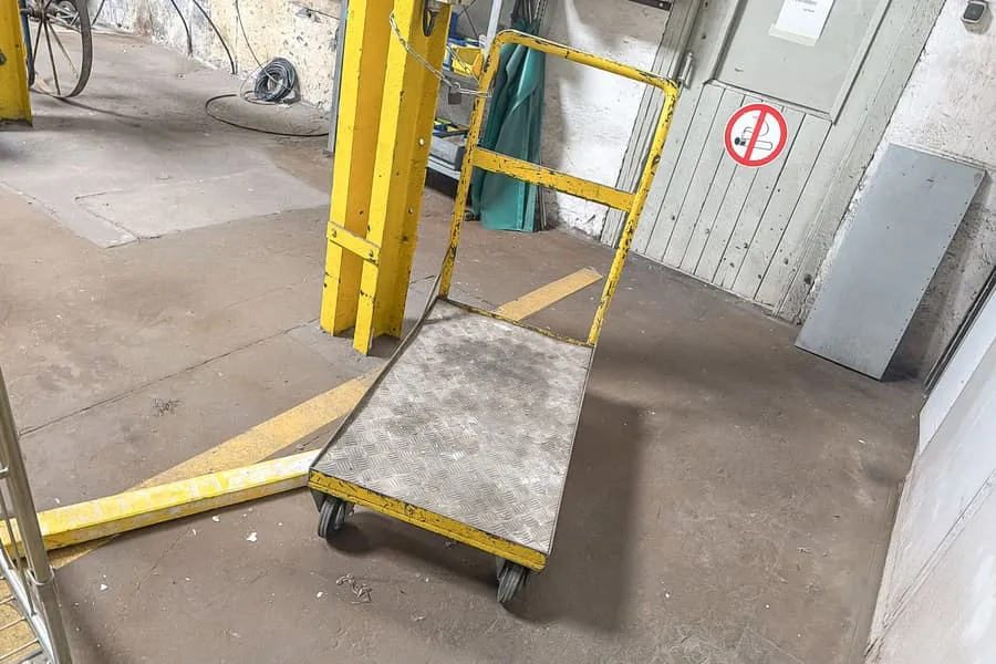 Cărucior de transport