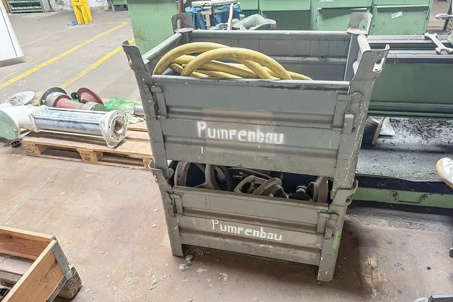2 cajas de transporte
