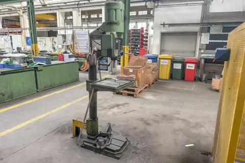 Kolomboormachine Cordia S30
