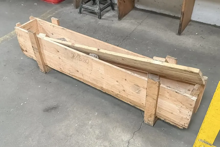 Caja de madera