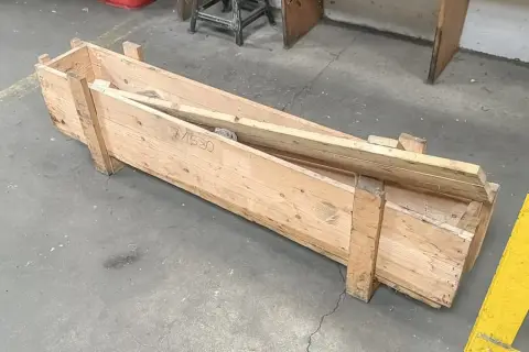 Houten kist