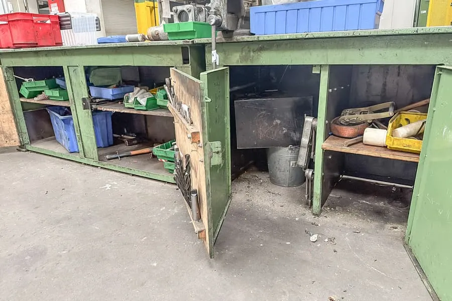 Kastinhoud: gereedschap