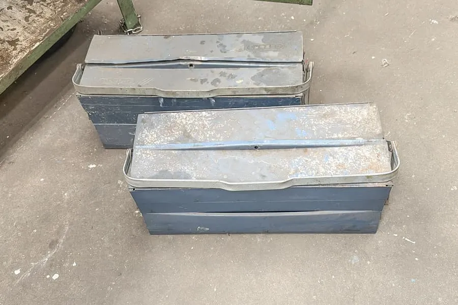 2 ящика для инструментов Gedore