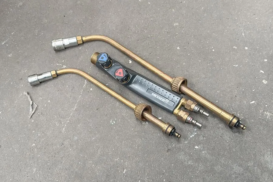 Autogenní svářecí hořák Messer