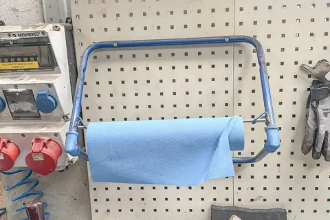 Dévidoir à papier