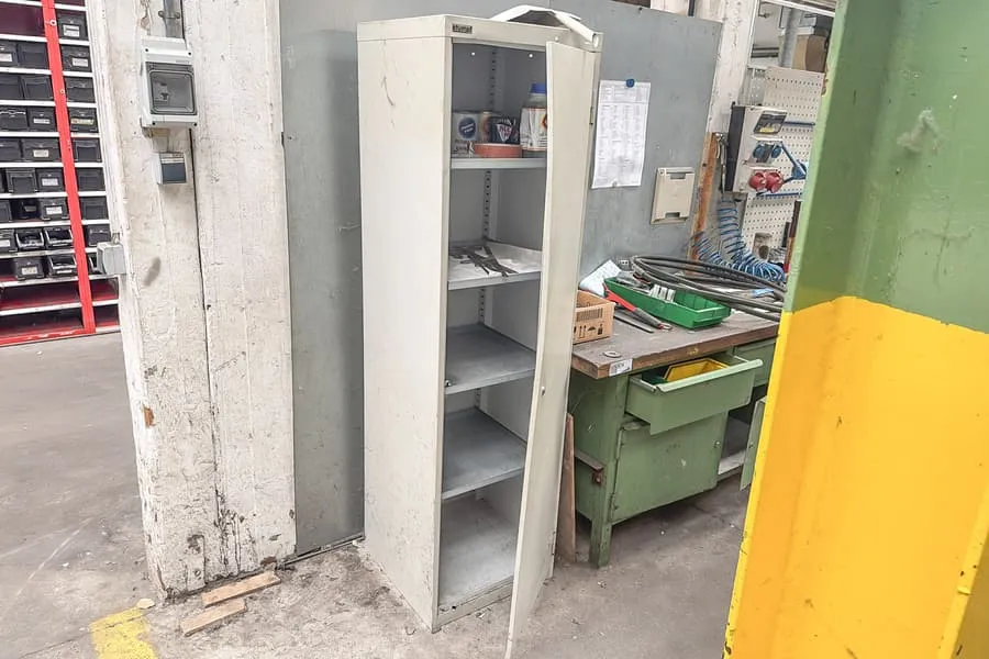 Metal shelf cabinet Stumpf