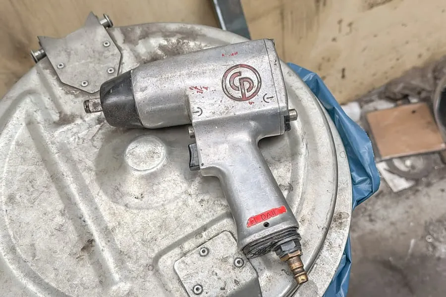 Pneumatický rázový utahovák Chicago Pneumatic