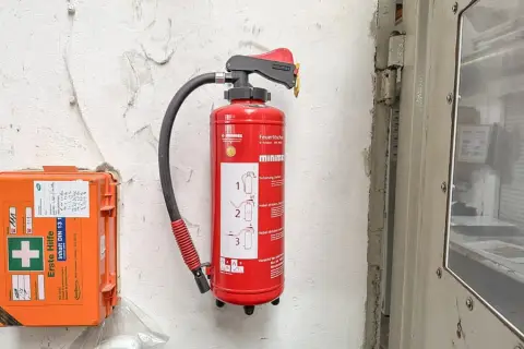 Extincteur, 6 l mousse