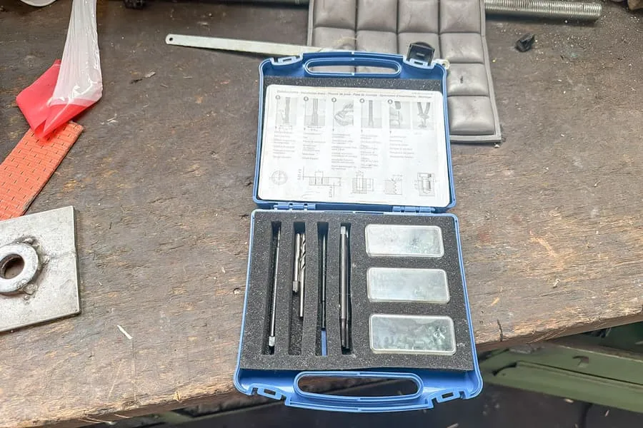 Gewindereperaturset Helicoil