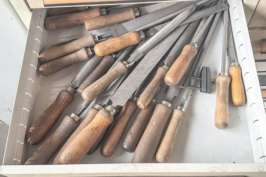 محتويات المتجر: مبارد
